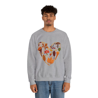 Fall in Love Crewneck Sweatshirt