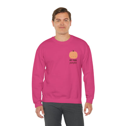 Hey There Pumpkin! Crewneck Sweatshirt