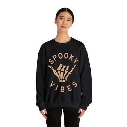 Spooky Vibes  Crewneck Sweatshirt