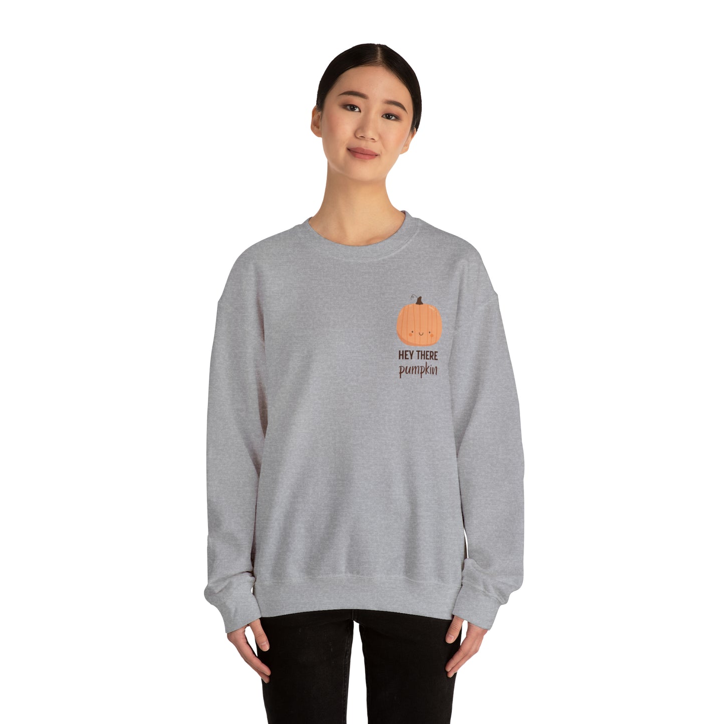 Hey There Pumpkin! Crewneck Sweatshirt