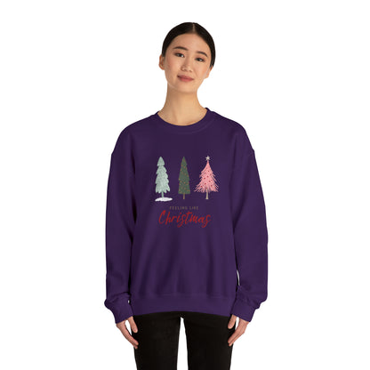 Feeling Like Christmas Crewneck Sweatshirt