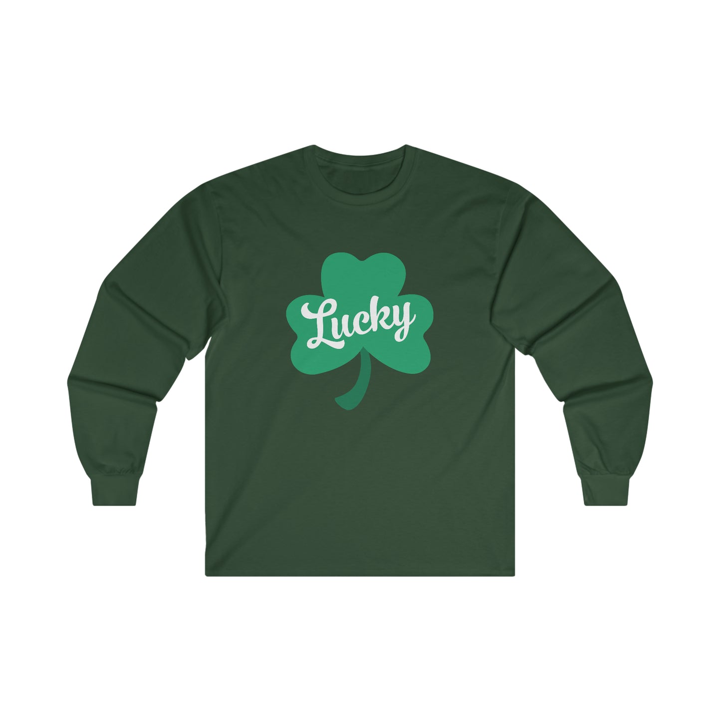 Lucky Clover Long Sleeve Tee