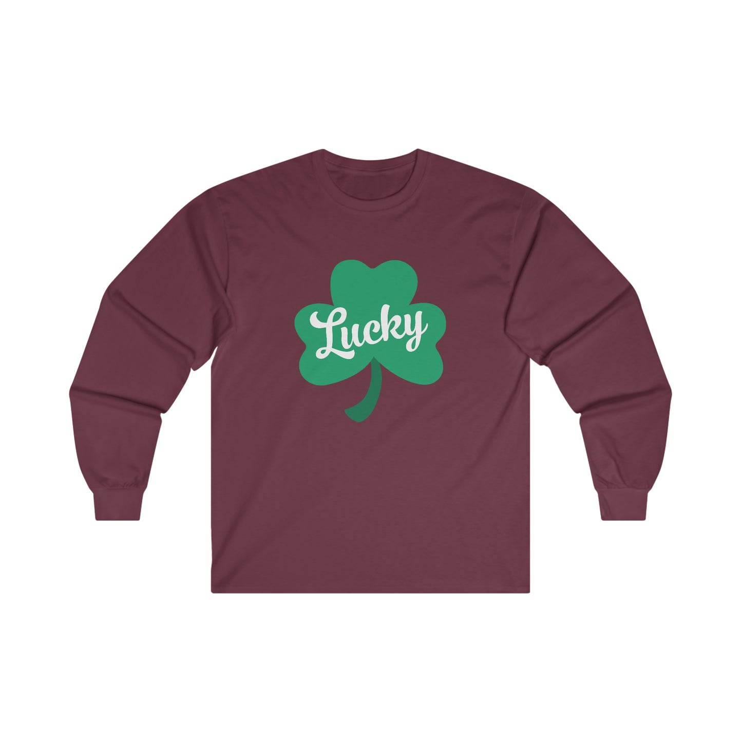 Lucky Clover Long Sleeve Tee