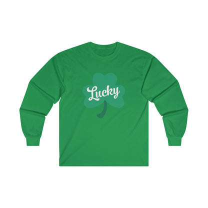 Lucky Clover Long Sleeve Tee