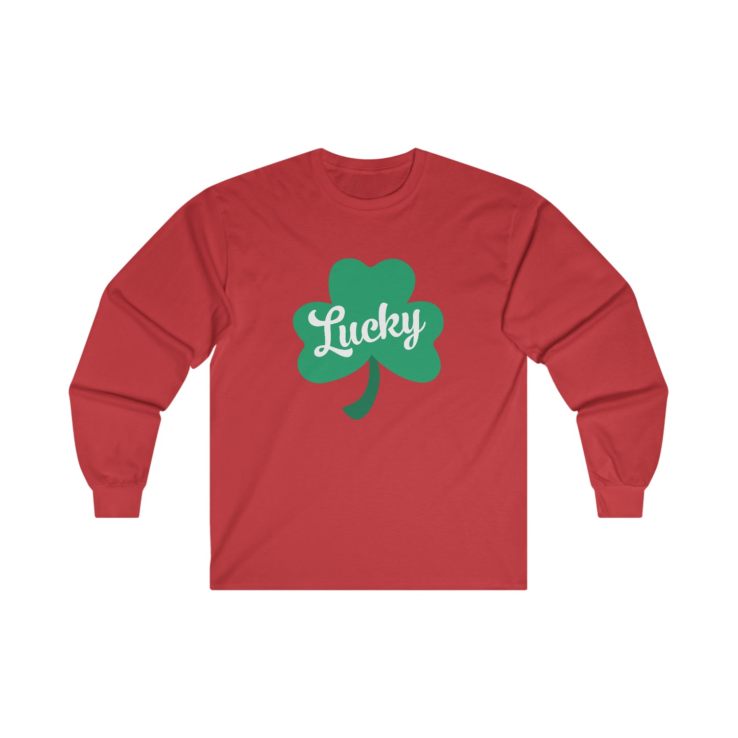 Lucky Clover Long Sleeve Tee