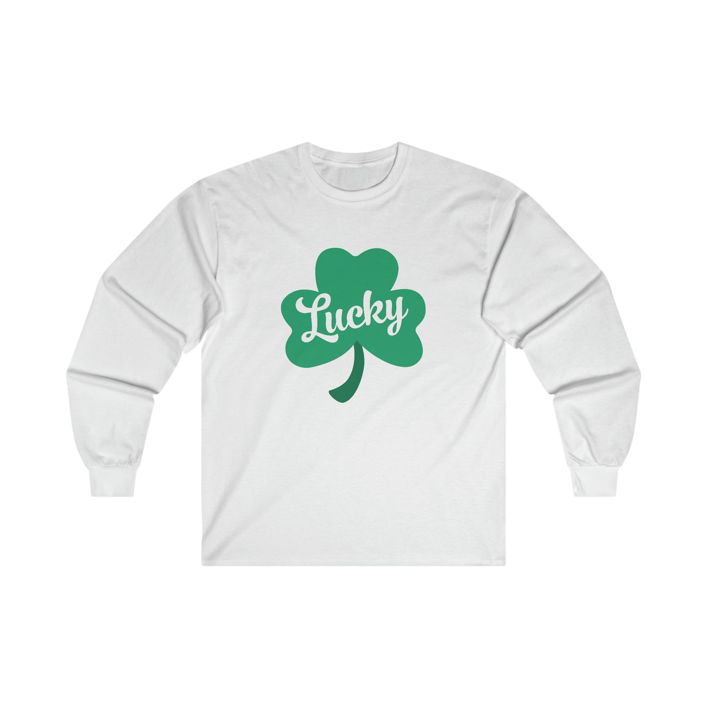 Lucky Clover Long Sleeve Tee