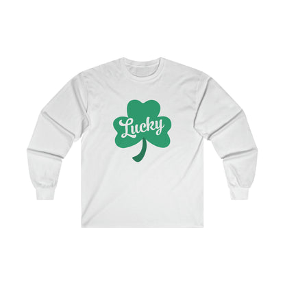 Lucky Clover Long Sleeve Tee