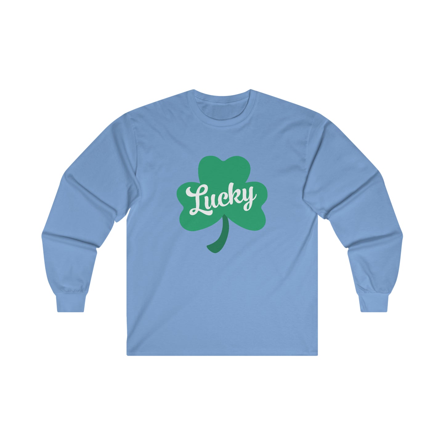 Lucky Clover Long Sleeve Tee