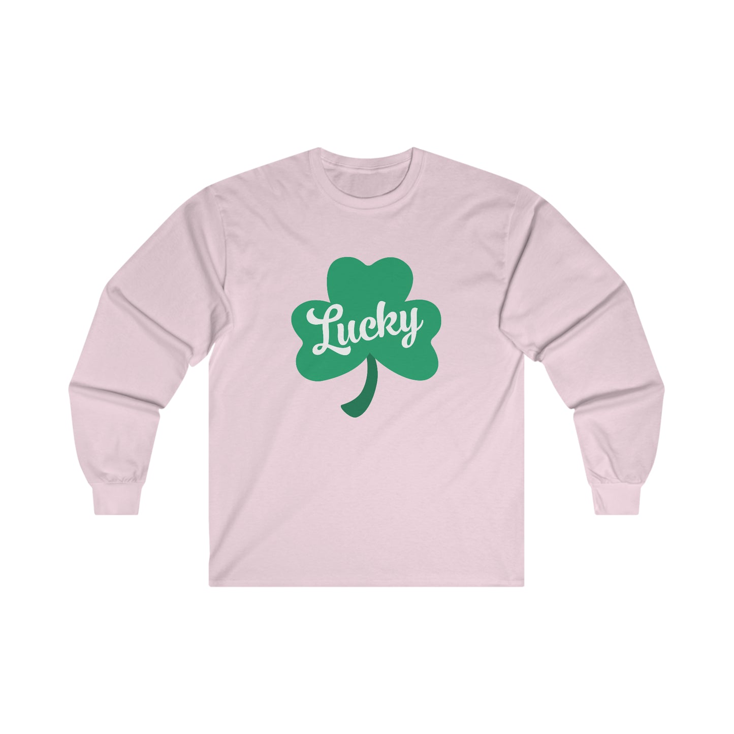 Lucky Clover Long Sleeve Tee