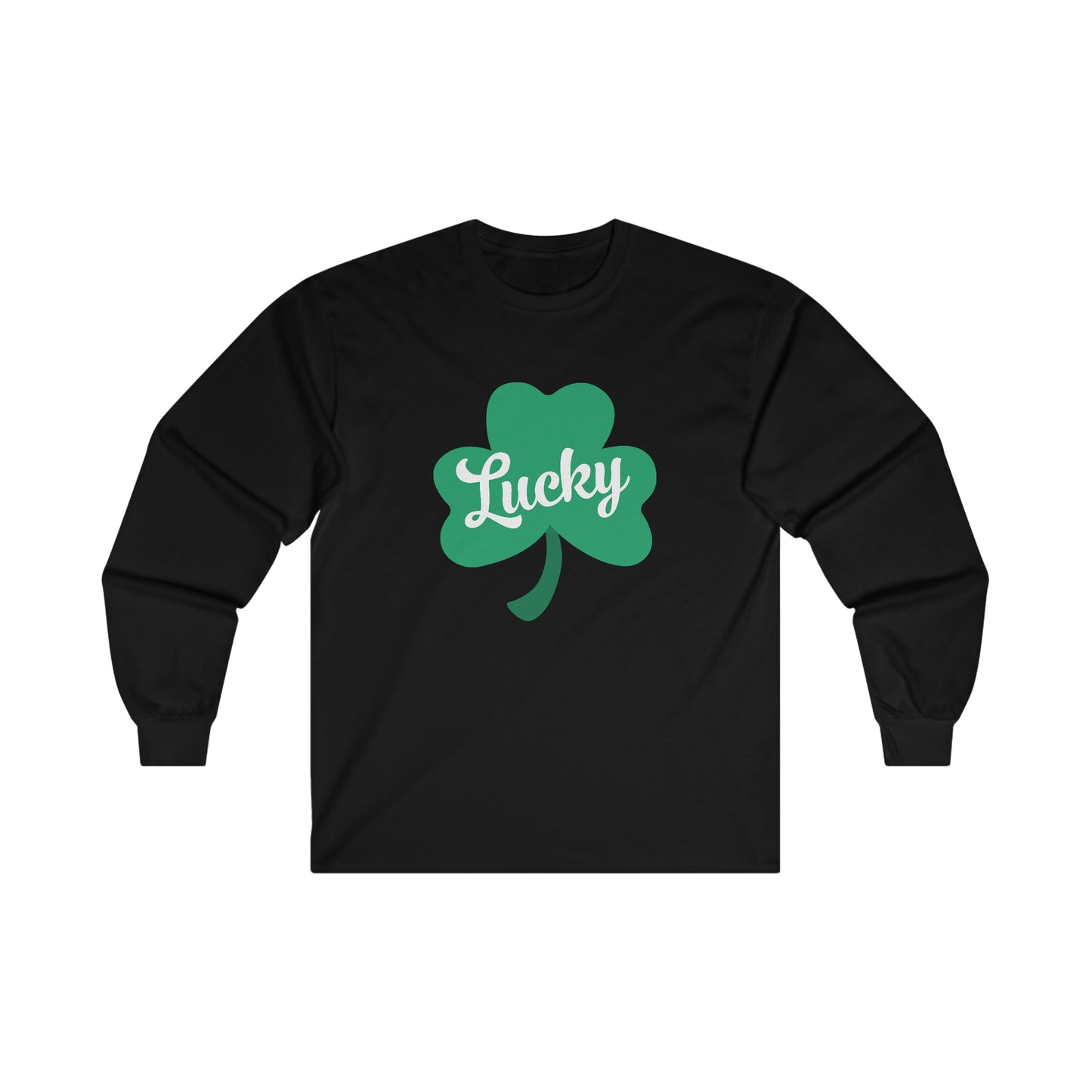 Lucky Clover Long Sleeve Tee