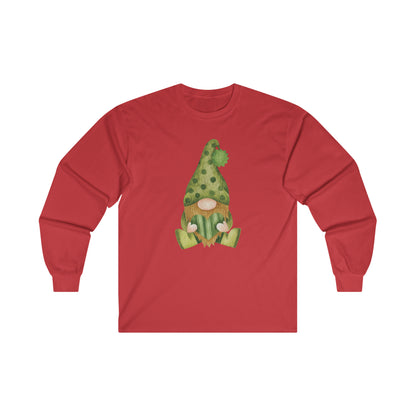 Lucky Gnome Long Sleeve Tee