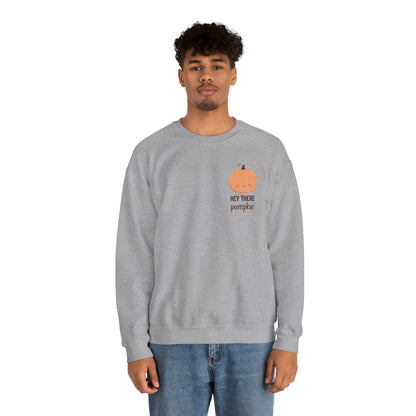 Hey There Pumpkin! Crewneck Sweatshirt