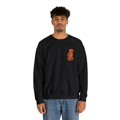 Silly Pumpkins Crewneck Sweatshirt