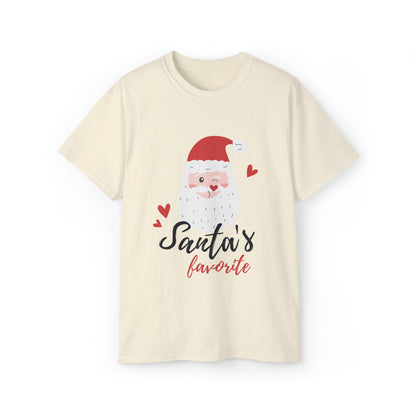 Santa's Favorite T-Shirt