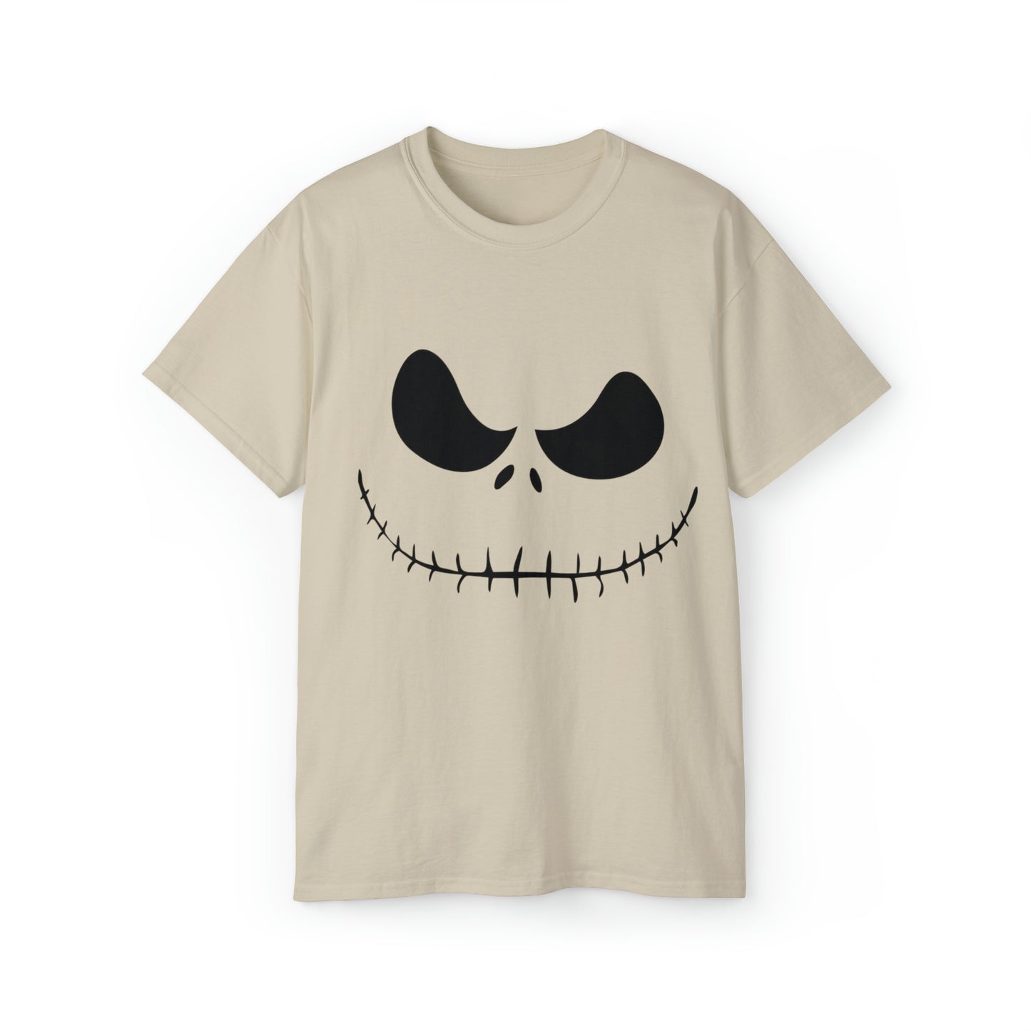 Spooky Skeleton Cotton T-Shirt