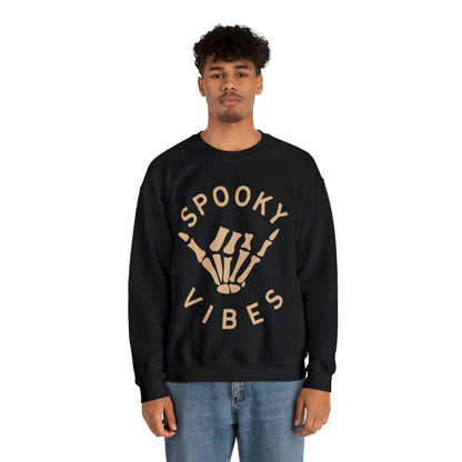 Spooky Vibes  Crewneck Sweatshirt