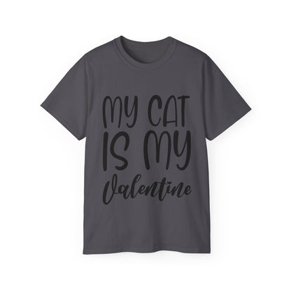 My Cat Is My Valentine T-shirt