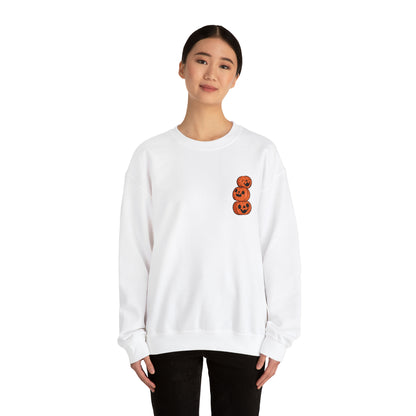 Silly Pumpkins Crewneck Sweatshirt