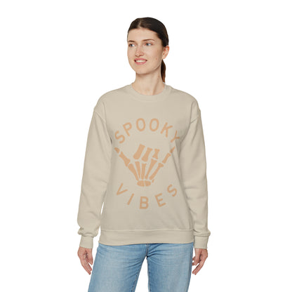 Spooky Vibes  Crewneck Sweatshirt