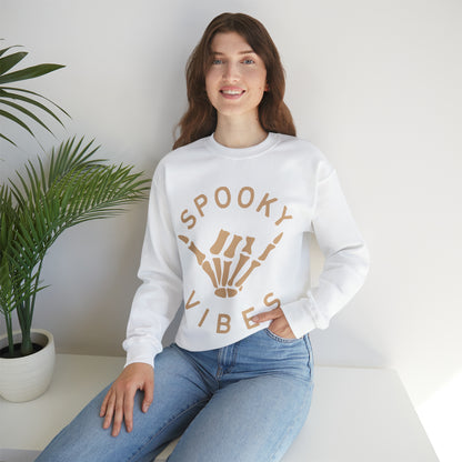 Spooky Vibes  Crewneck Sweatshirt