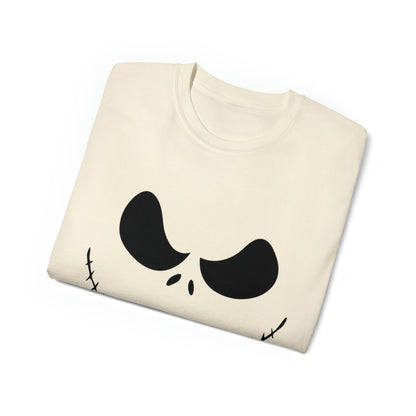 Spooky Skeleton Cotton T-Shirt