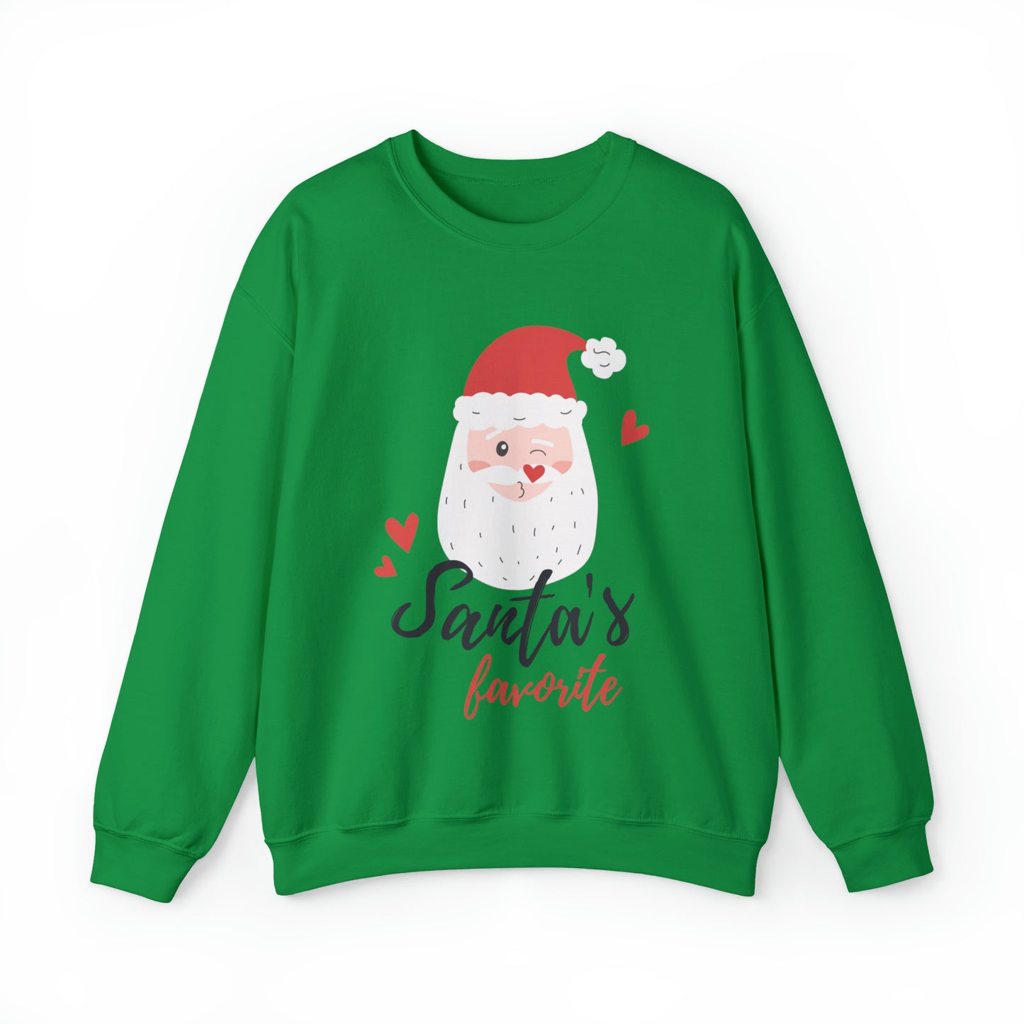 Santa's Favorite Crewneck Sweatshirt