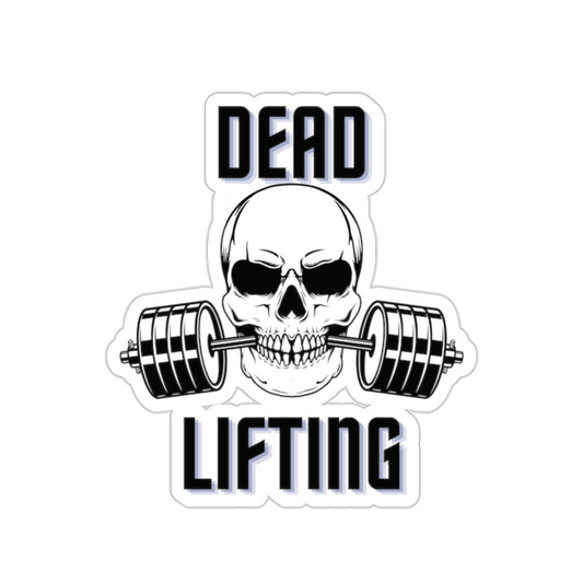 Deadlifting - Sticker