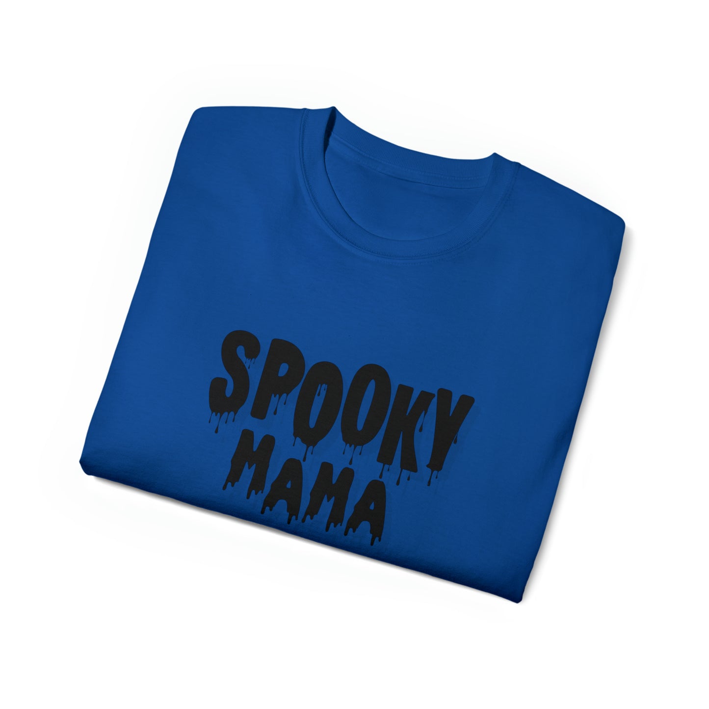 Spooky Mama Cotton T-Shirt