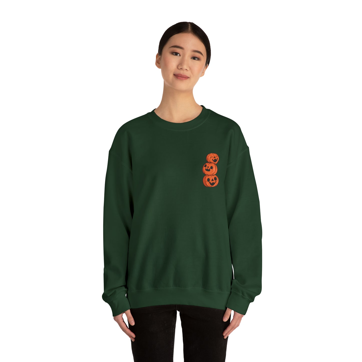 Silly Pumpkins Crewneck Sweatshirt