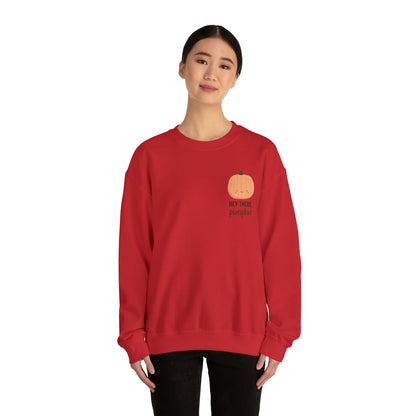 Hey There Pumpkin! Crewneck Sweatshirt