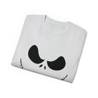 Spooky Skeleton Cotton T-Shirt