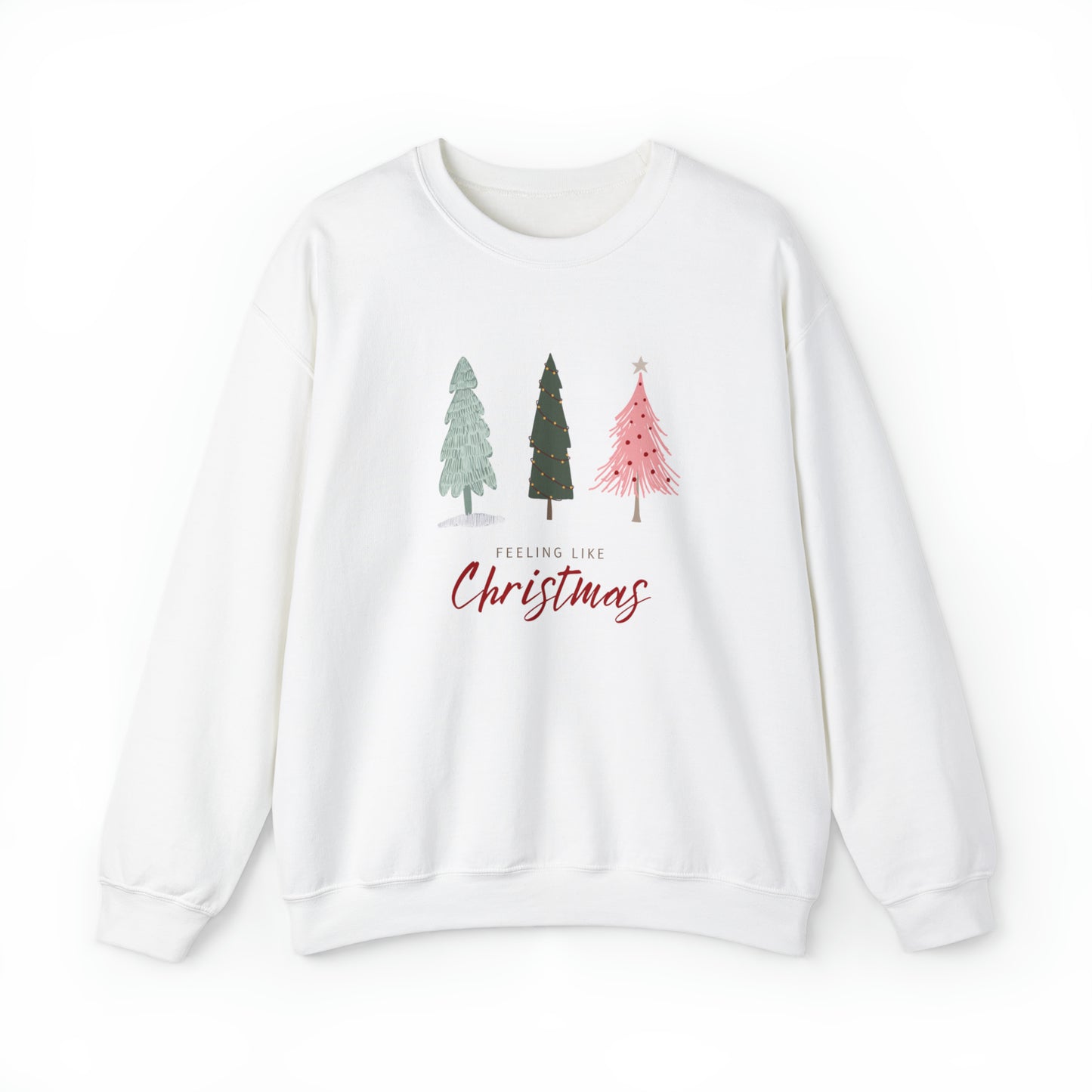 Feeling Like Christmas Crewneck Sweatshirt