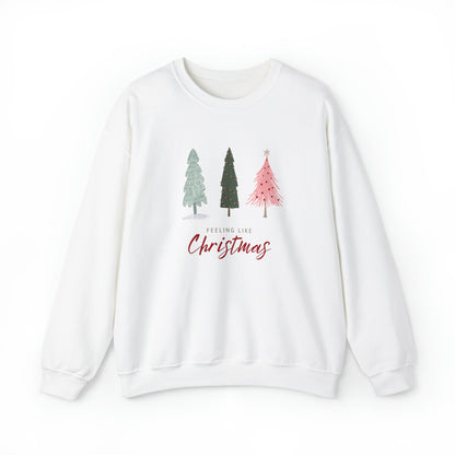 Feeling Like Christmas Crewneck Sweatshirt