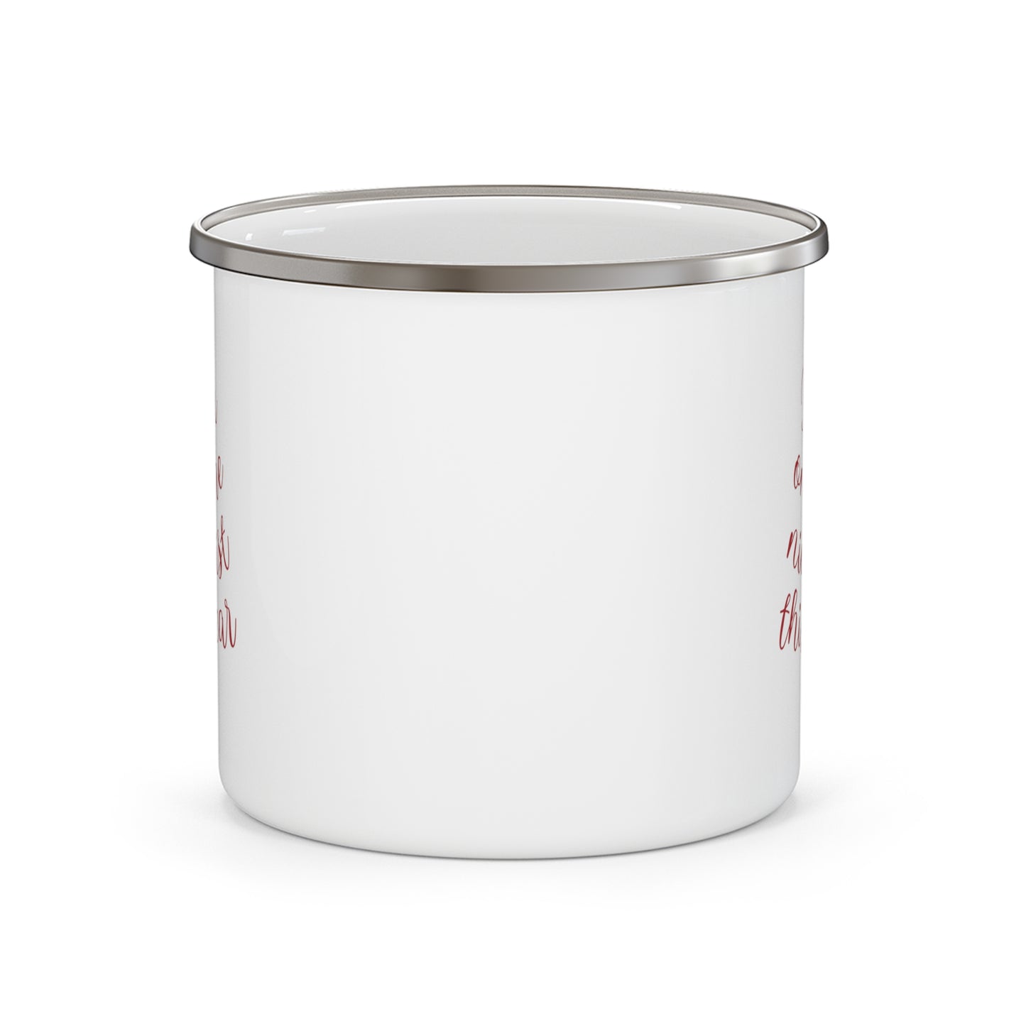 I'm on the Nice List This Year  Mug - RED