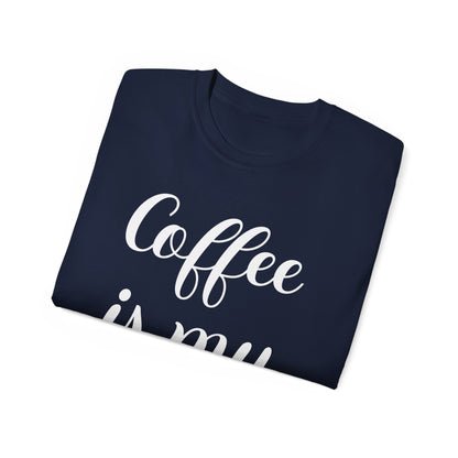 Coffee Is My Valentine T-shirt