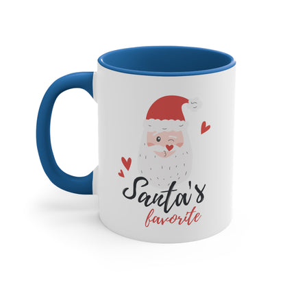 Santa's Favorite Coffee Mug