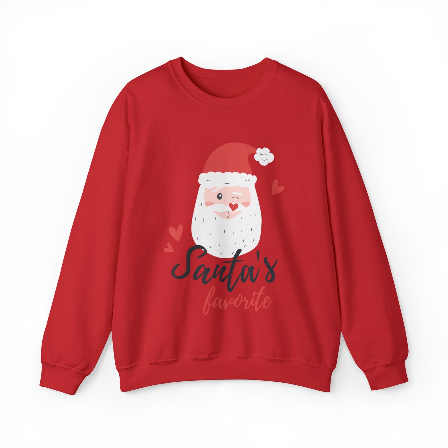 Santa's Favorite Crewneck Sweatshirt