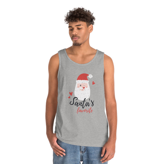 Santa's Favorite Tank Top