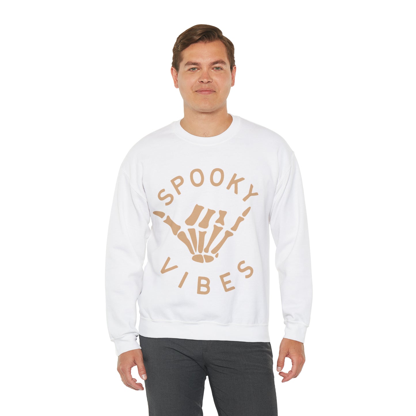 Spooky Vibes  Crewneck Sweatshirt