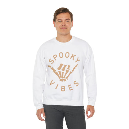 Spooky Vibes  Crewneck Sweatshirt