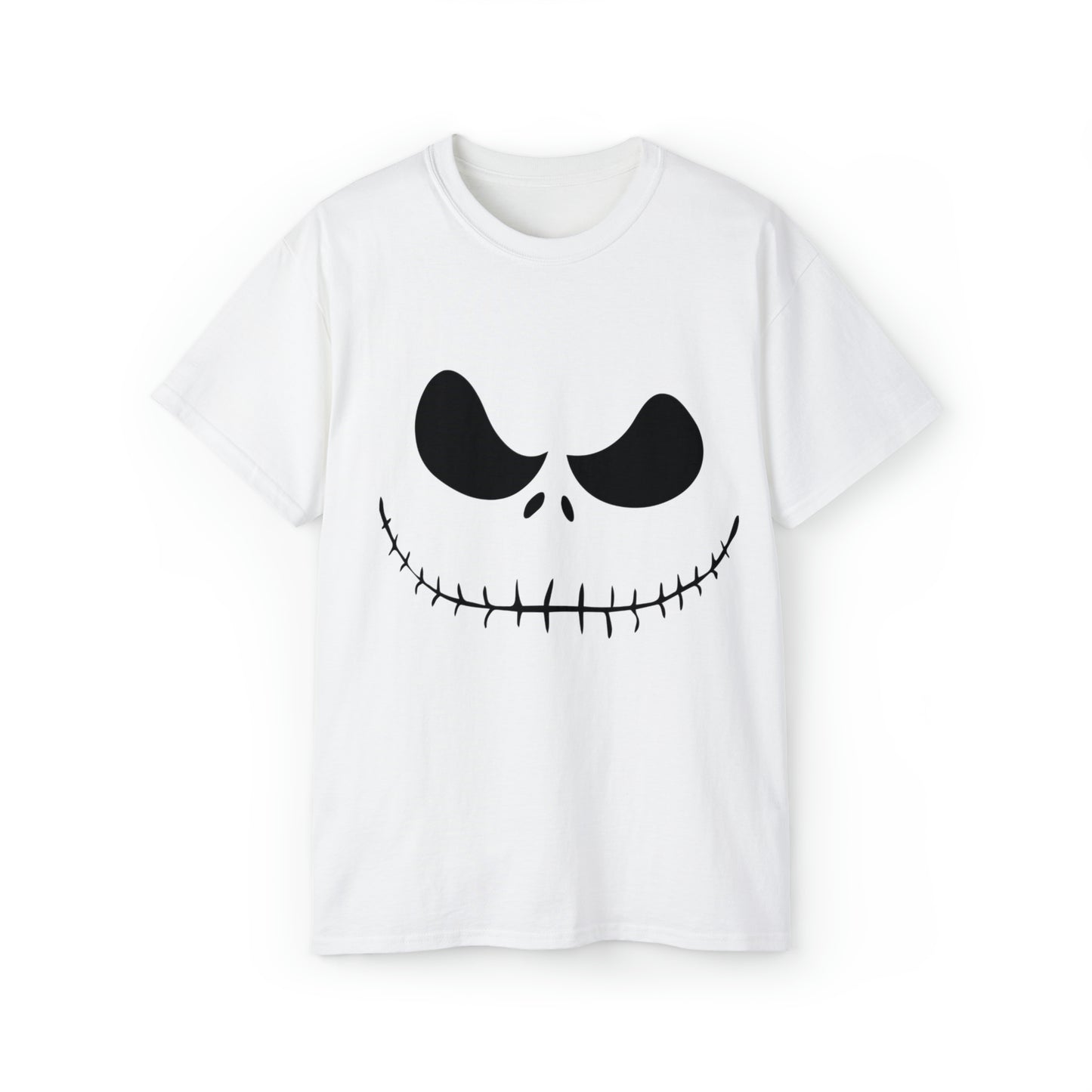 Spooky Skeleton Cotton T-Shirt