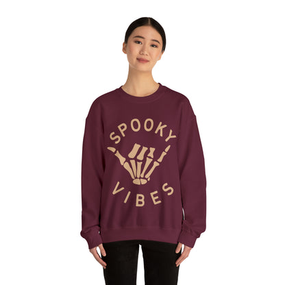 Spooky Vibes  Crewneck Sweatshirt