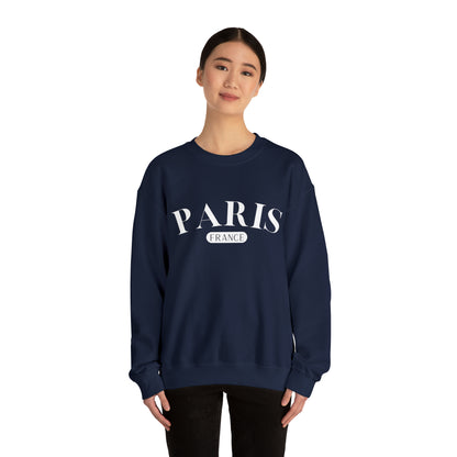 Paris Crewneck Sweatshirt