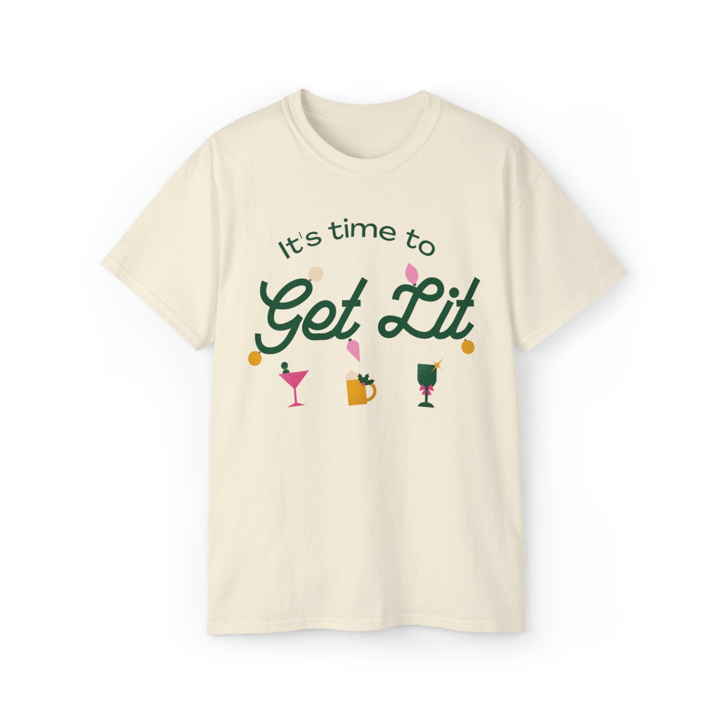 It's Time to get lit! T-Shirt