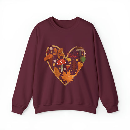 Fall in Love Crewneck Sweatshirt