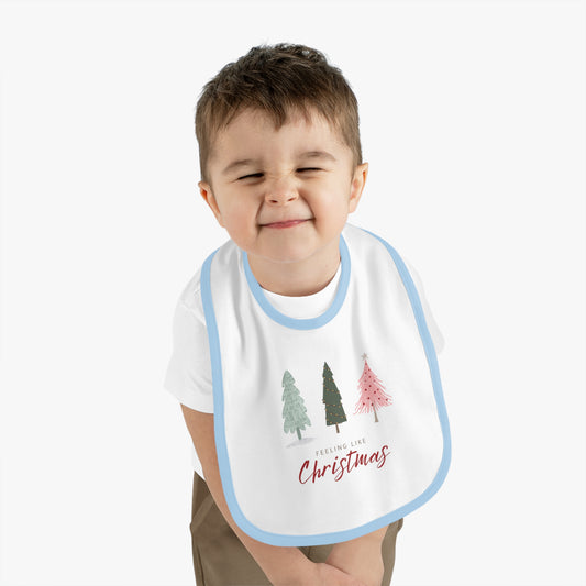 Feeling Like Christmas Baby Bib