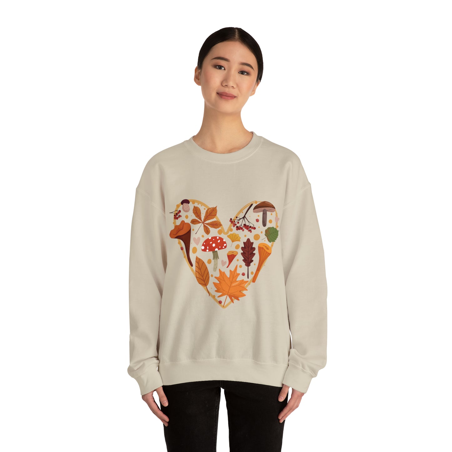 Fall in Love Crewneck Sweatshirt