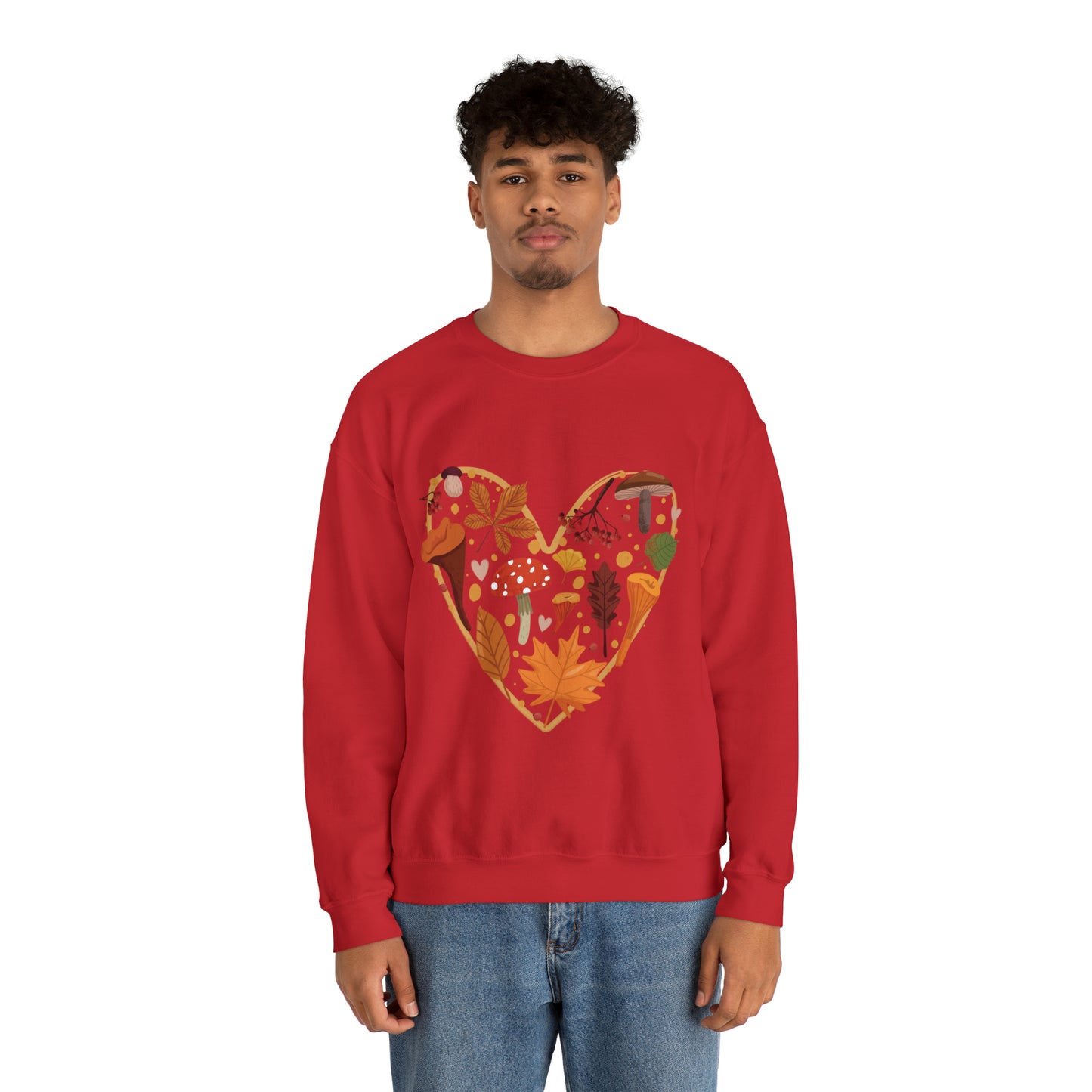 Fall in Love Crewneck Sweatshirt