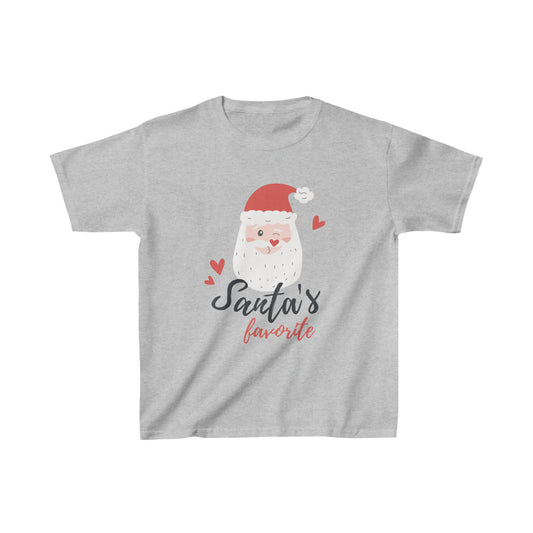 Santa's Favorite Kids Tee