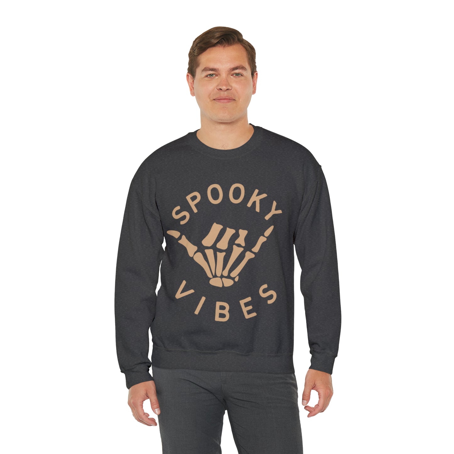 Spooky Vibes  Crewneck Sweatshirt